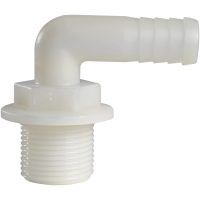 Slangeadapter 1 2x15 90° Hvid Osculati