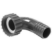 Slangforbindelse 90° 25 mm 1 1 4 Plast Osculati