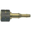 Slangnippel til tilslutning til slange 5-8 mm SIEVERT SLANGENIPPEL 7091-80 STANDARD – miniature 1