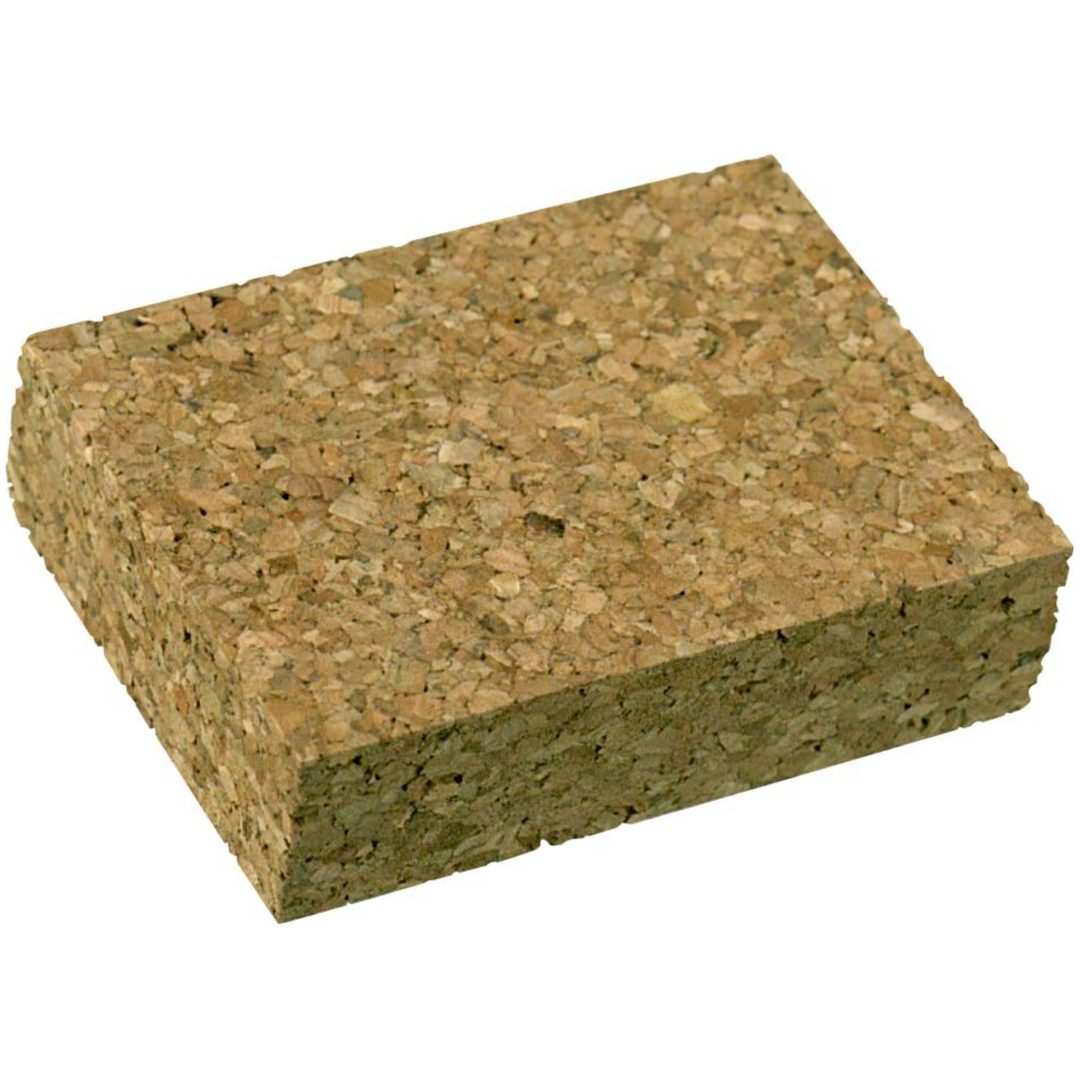 Slibeklods Luna SLIBEKLODS KORK 90X65X25MM
