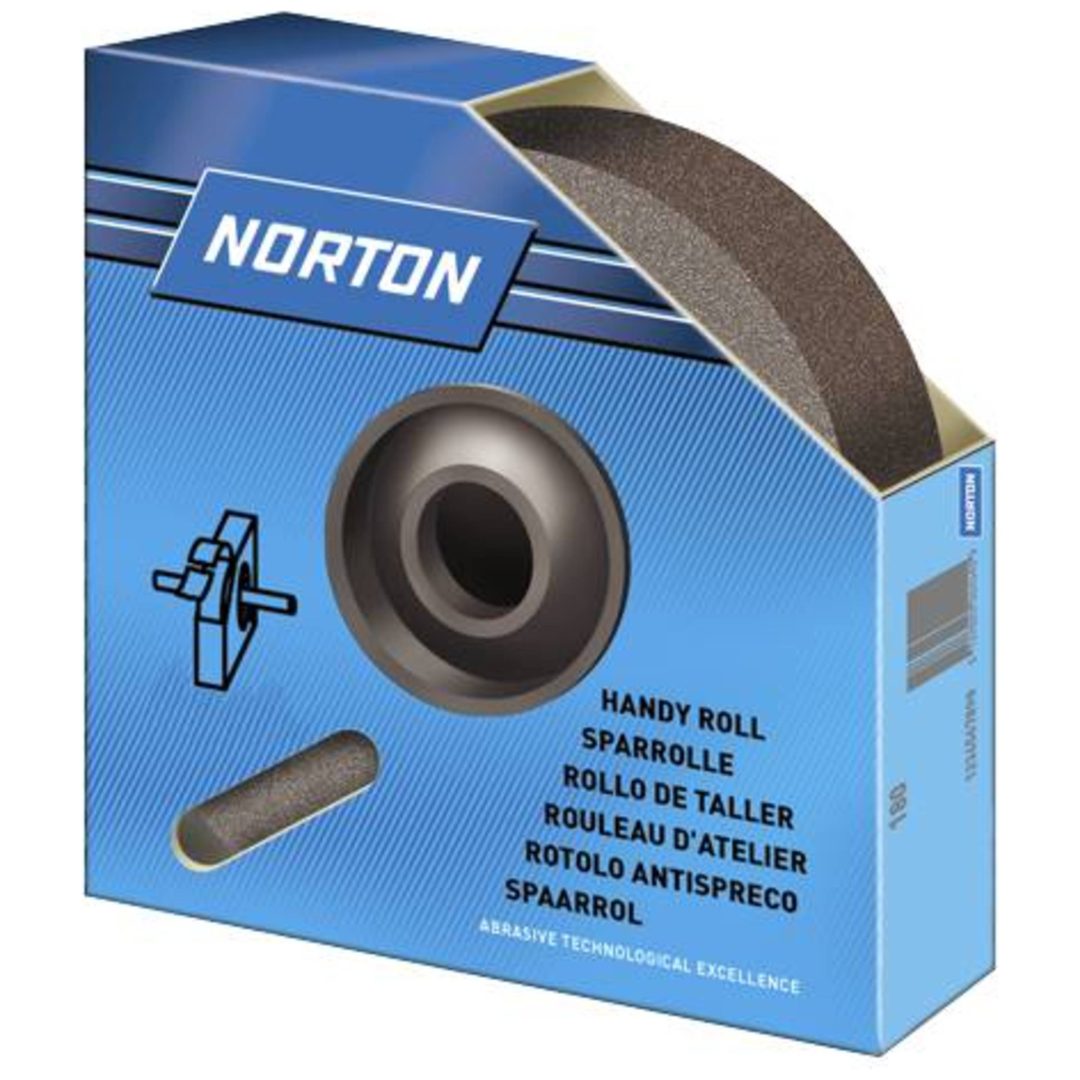 Slibekludrulle R202 NORTON Økonomirulle 38MMX25MK100