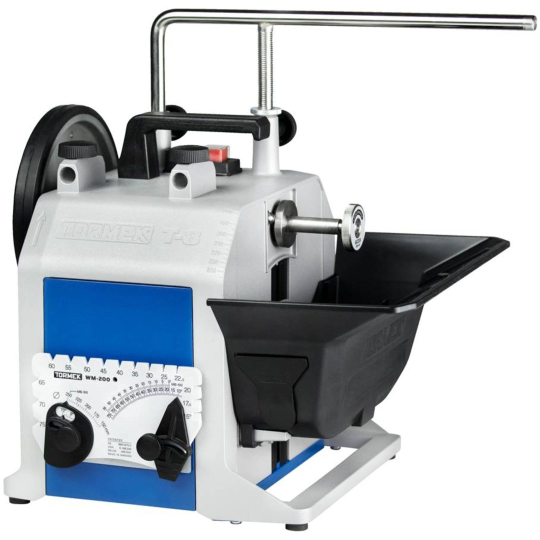 Slibemaskine vådslibning T-8 Custom TORMEK VÅDSLIBEMASKINE T-8 CUSTOM ENGELSK HÅNDBOG