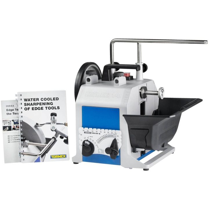 Slibemaskine vådslibning T-8 Custom TORMEK VÅDSLIPPEMASKINE T-8 CUSTOM SVENSK HÅNDBOG – billede 2
