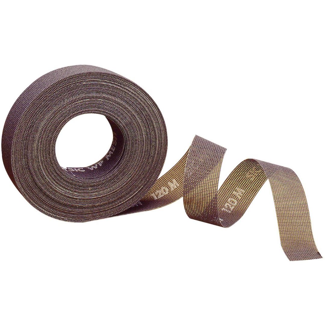 Slibenetsrulle Q421 Screen-Bak Durite NORTON SLIBENETRULLE 38MMX25M K180