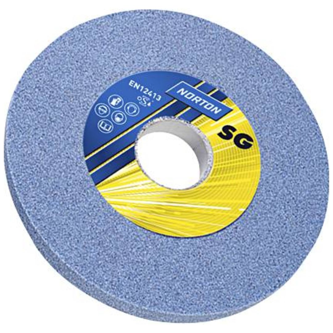 Slibeskiver til værktøjsslibning SGB/SG3 NORTON slibeskive 150X13X32 3SG60LVX
