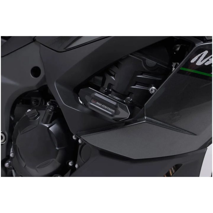 Sliders Kit Sølv SW-MOTECH – billede 4