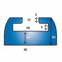 Slides Lynx, Ski-Doo 142cm Sno-X