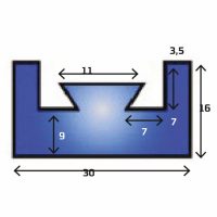 Slides Yamaha 139cm Sno-X