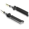 Slim Hammer Sekventiel LED Blinklyssæt Klar Universal HIGHSIDER Klar – miniature 1