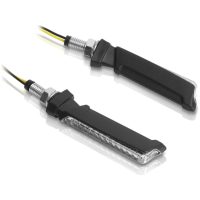 Slim Hammer Sekventiel LED Blinklyssæt Klar Universal HIGHSIDER