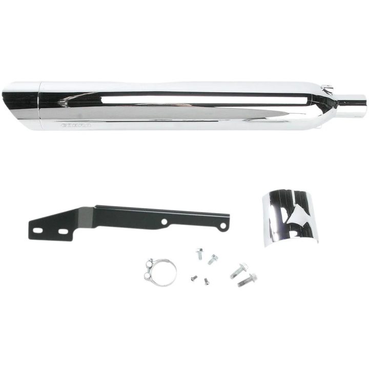 SLIP-ON 102mm 4" Chrome – billede 2