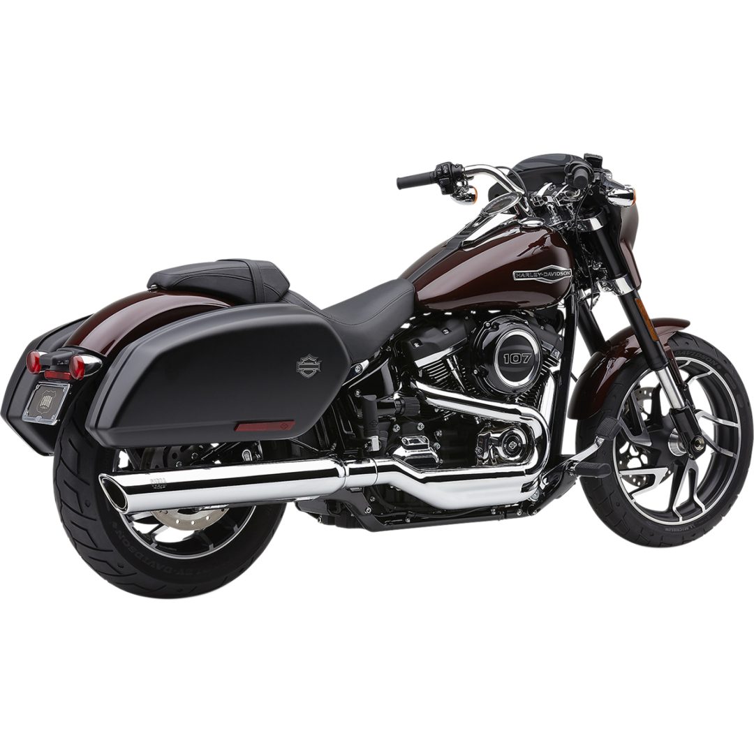 SLIP-ON 909 Twins COBRA Chrome – billede 2