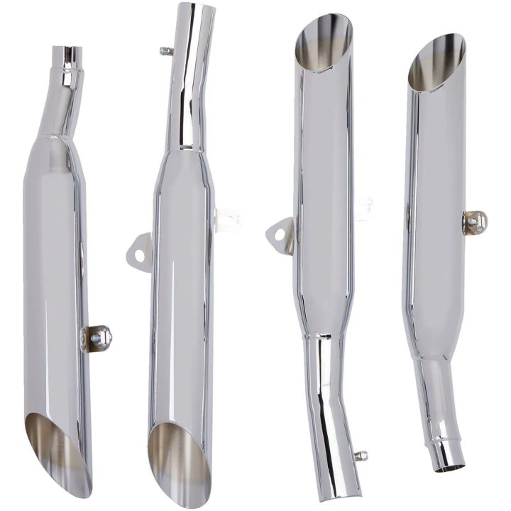SLIP-ON Bologna Chrome COBRA Slash-Cut – billede 2