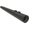 SLIP-ON DNT Megaphone BASSANI XHAUST Sort / Sort ende – miniature 1