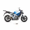 SLIP-ON DOUBLE GUN Titanium MIVV SPORT – miniature 1
