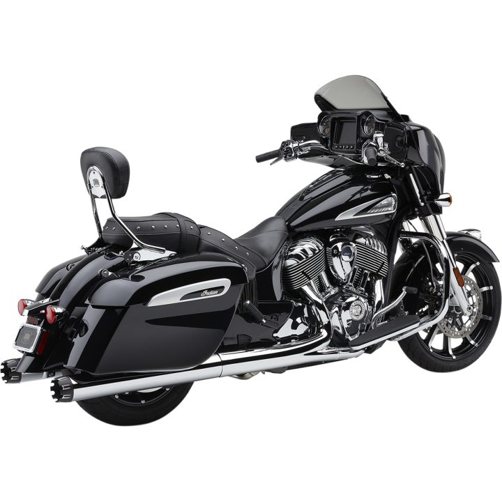 Slip-On Dual Cut Chrome COBRA – billede 2