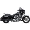 Slip-On Dual Cut Chrome COBRA – miniature 1