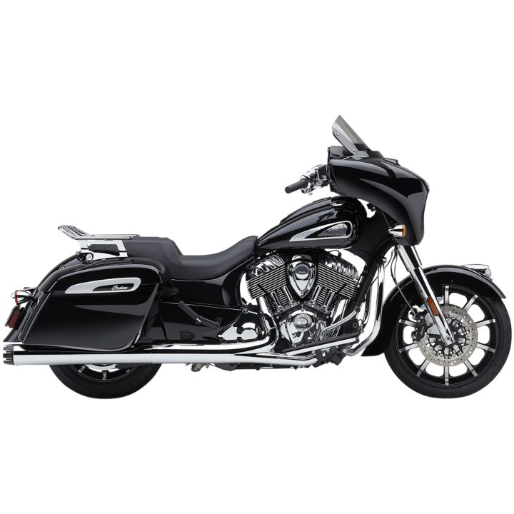 Slip-On Dual Cut Chrome COBRA – billede 2
