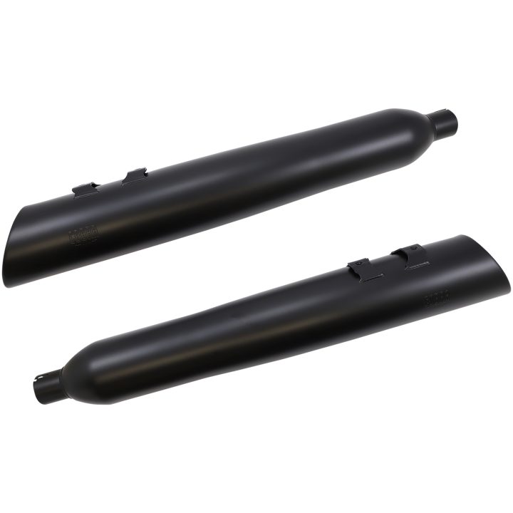 Slip-on Gen 2 Nh Series Upper Cut Sort COBRA – billede 3