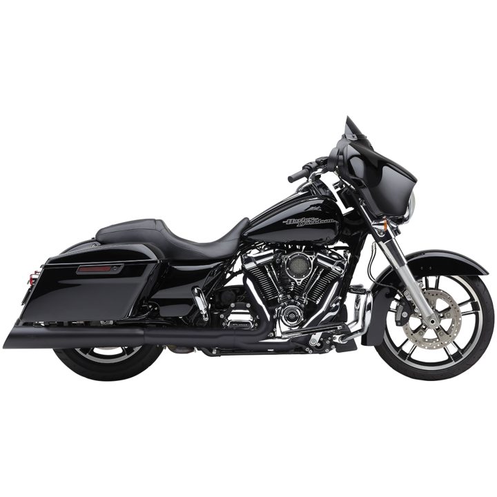 Slip-on Gen 2 Nh Series Upper Cut Sort COBRA – billede 2