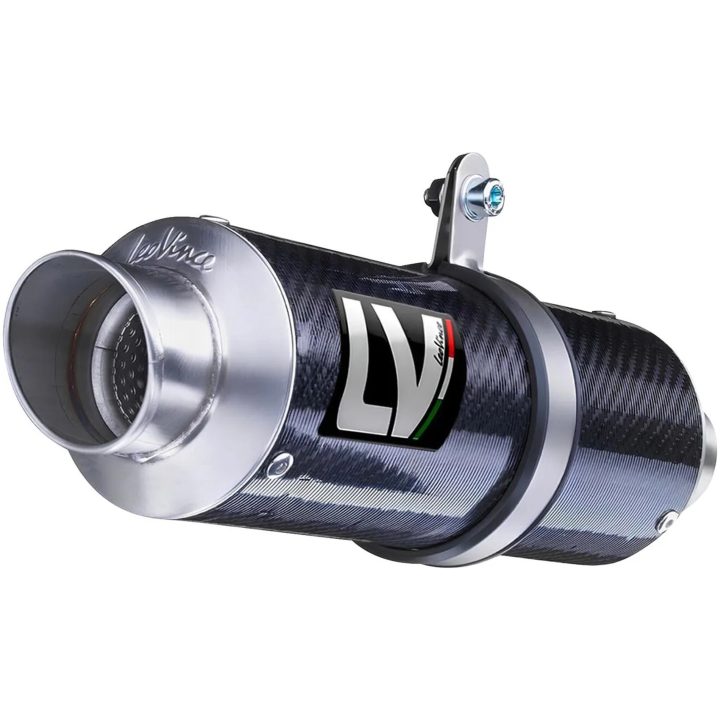 SLIP-ON GP Corsa LeoVince Kulstof/Stainless ende – billede 4