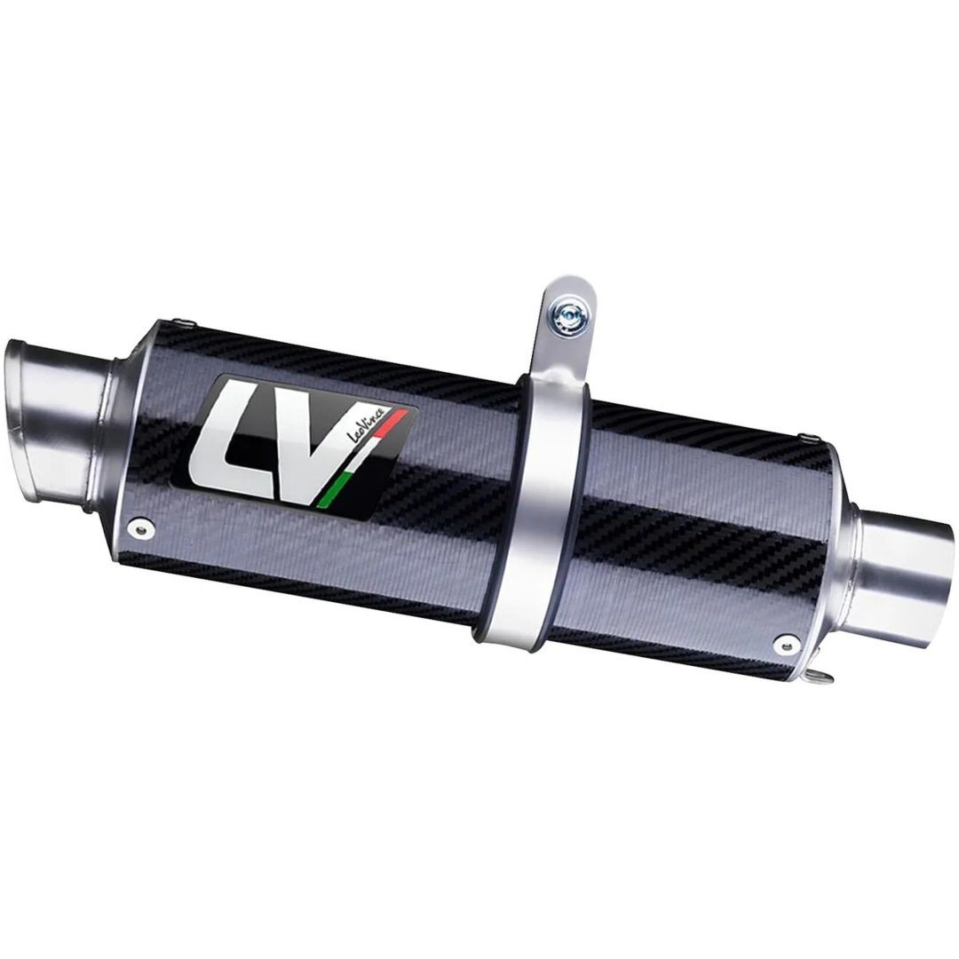 SLIP-ON GP Corsa LeoVince Kulstof/Stainless ende – billede 5