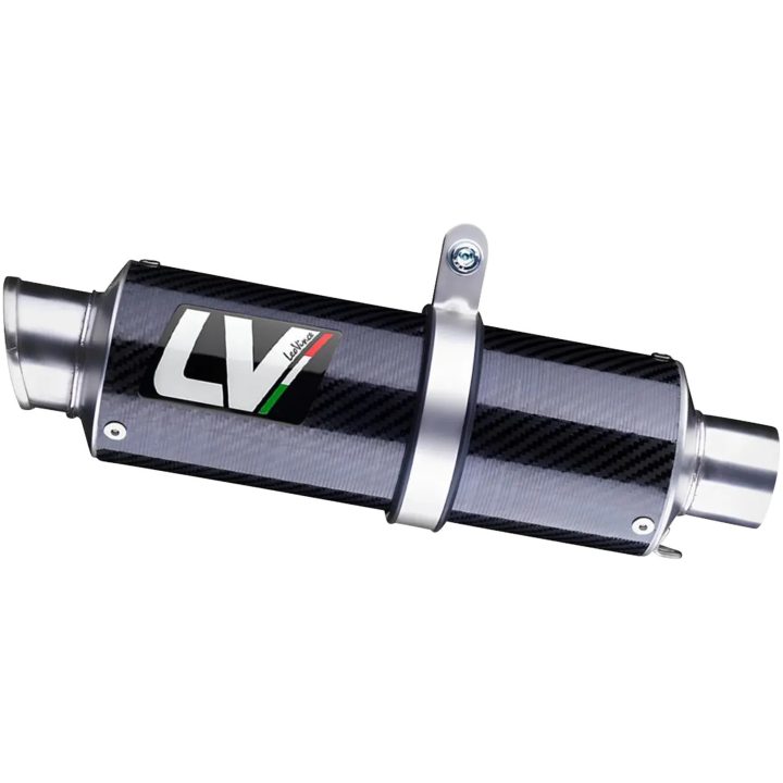 SLIP-ON GP Corsa LeoVince Kulstof/Technopolymer ende – billede 3
