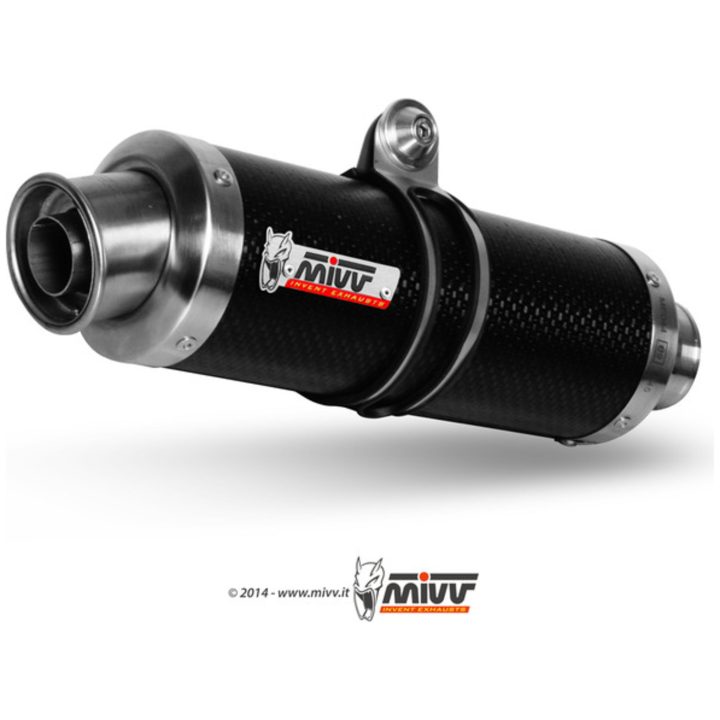 Slip-On GP Kulstof MIVV – billede 3