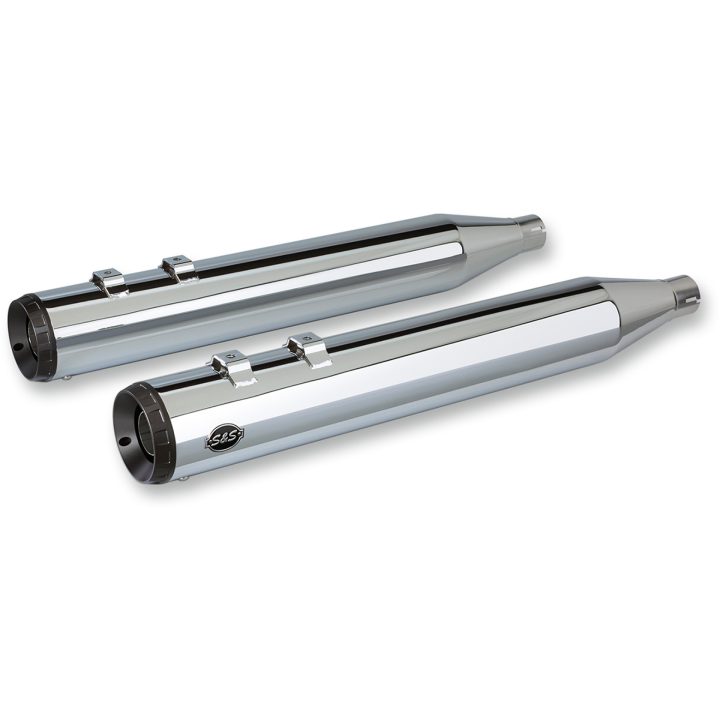 SLIP-ON Grand National 4 Tommer S&S Cycle Chrome – billede 2