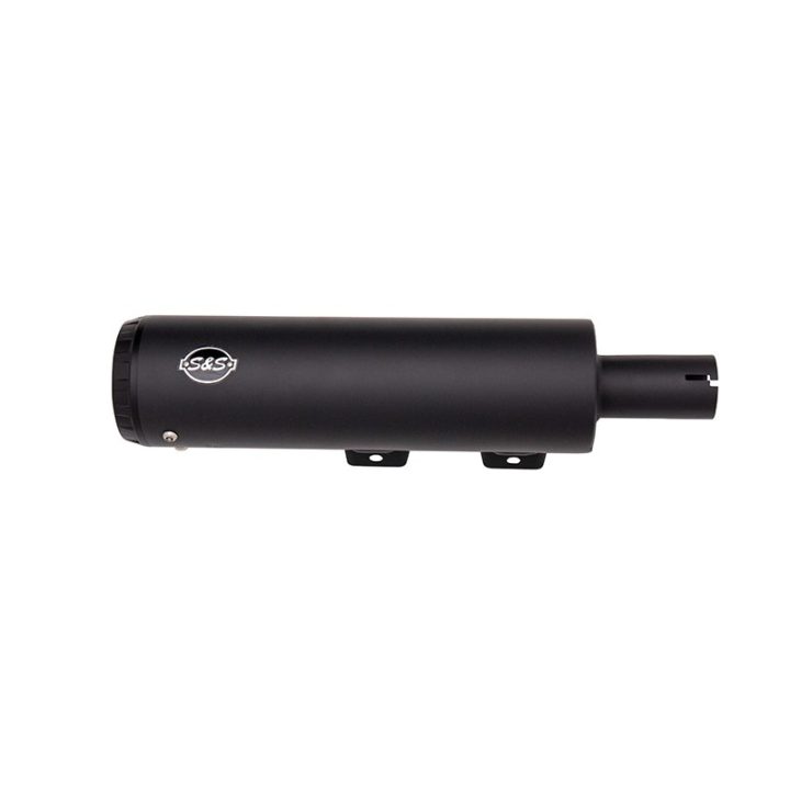 SLIP-ON Grand National 4 Tommer S&S Cycle Lyddæmper – billede 4