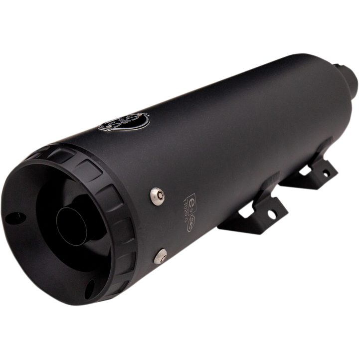 SLIP-ON Grand National 4 Tommer S&S Cycle Lyddæmper – billede 2