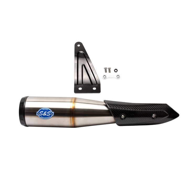 SLIP-ON Grand National 4 Tommer S&S Cycle Lyddæmper – billede 2