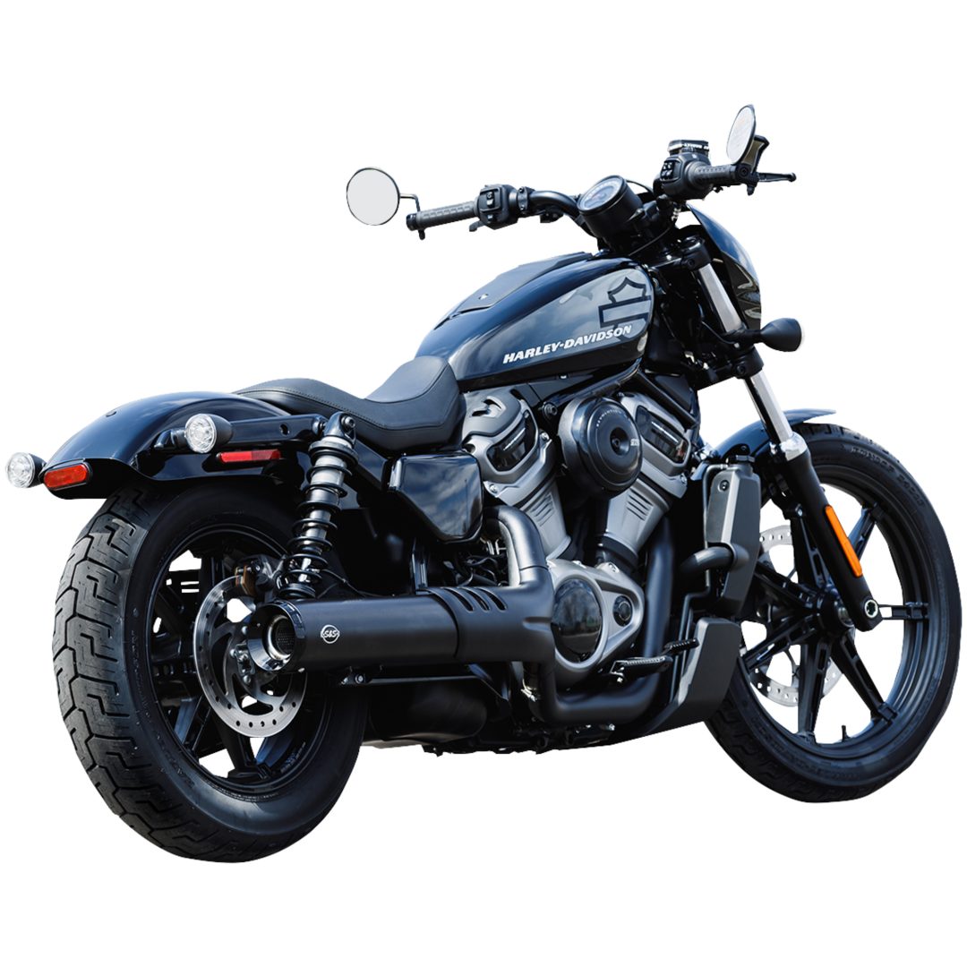 SLIP-ON Grand National 4 Tommer S&S Cycle Lyddæmper – billede 14