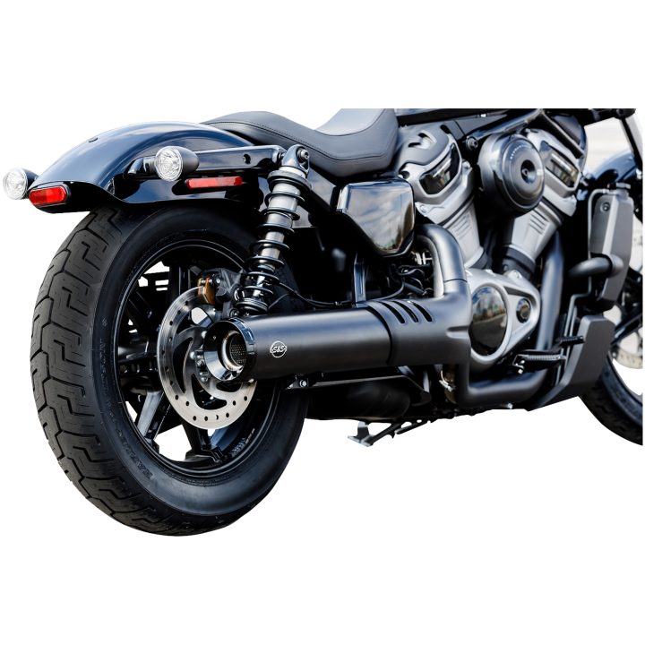 SLIP-ON Grand National 4 Tommer S&S Cycle Lyddæmper – billede 9