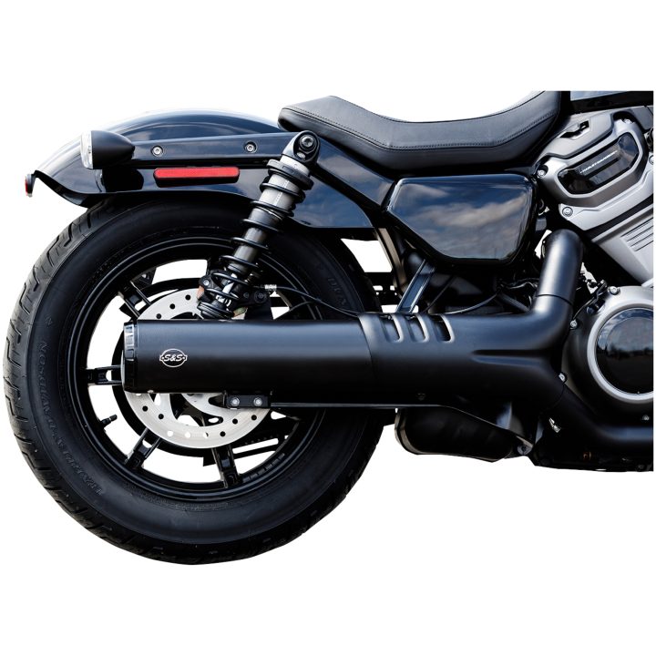 SLIP-ON Grand National 4 Tommer S&S Cycle Lyddæmper – billede 8