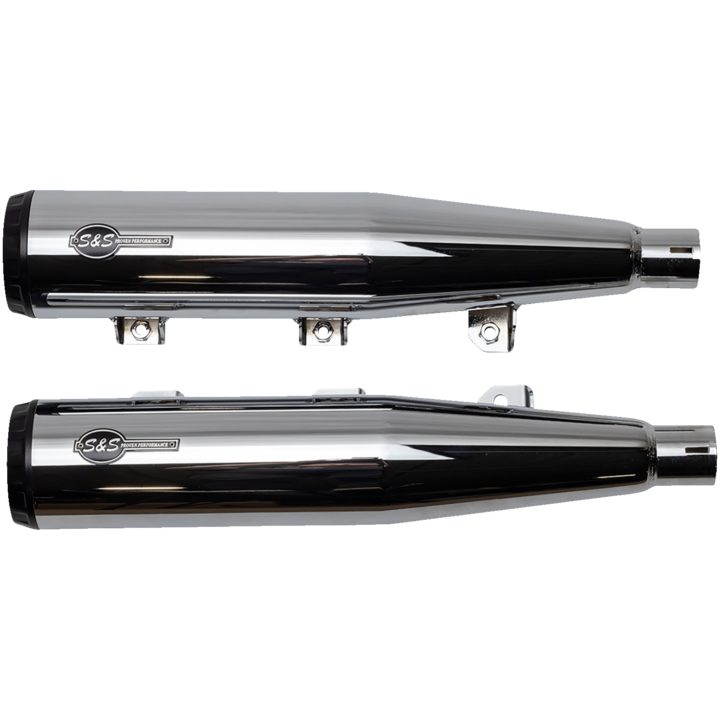 SLIP-ON Grand National 4 Tommer S&S Cycle Lyddæmper – billede 6