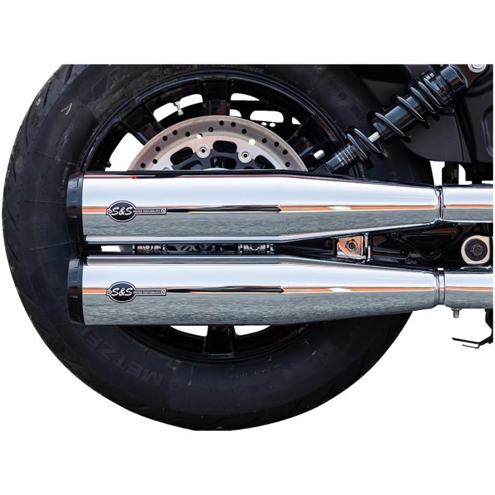 SLIP-ON Grand National 4 Tommer S&S Cycle Lyddæmper – billede 2