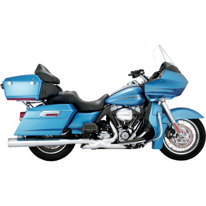 Slip-On Hi-Output Straight Can Stål VANCE & HINES MUFFLER HO CHR 95-13 FL – billede 2