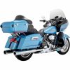Slip-On Hi-Output Straight Can Stål VANCE & HINES MUFFLER HO CHR 95-13 FL – miniature 1