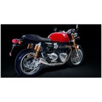 Slip On Ironhead Silencers Conical (Right+Left Side) IXIL