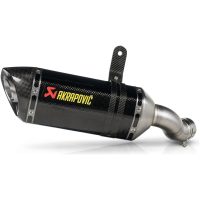 Slip-On Line (Carbon) Kawasaki Z900 2025 Akrapovic