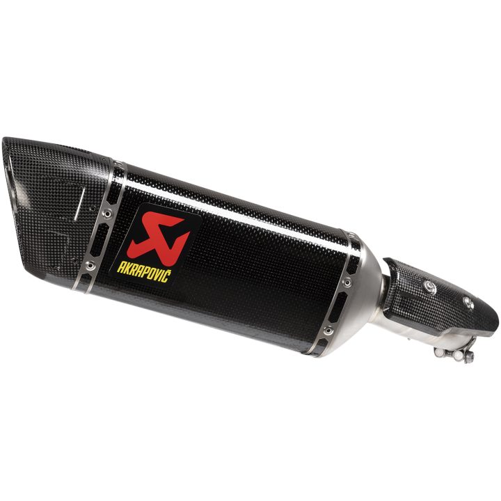 Slip-On Line Lyddæmper Titan AKRAPOVIC Lyddæmper – billede 8