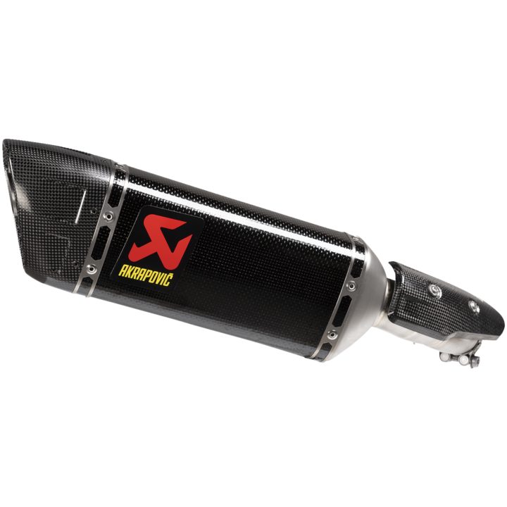 Slip-On Line Lyddæmper Titan AKRAPOVIC Lyddæmper – billede 3