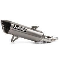 Slip-On Line (SS) Yamaha Tricity 300 2020-2020 Akrapovic