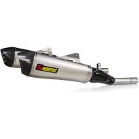 Slip-On Line (Titanium) BMW K1600GT/GTL 2025 Akrapovic