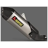 Slip-On Line (Titanium) Ducati Desertx 2022- Akrapovic