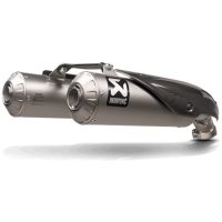 Slip-On Line (Titanium) Ducati Scrambler 1100 2021- Akrapovic