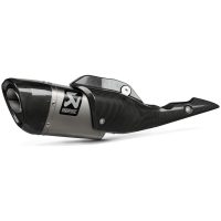 Slip-On Line (Titanium) GSX-S1000GX 2024 Akrapovic