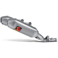 Slip-On Line (Titanium) Honda CRF250R / 250RX 2016-2017 Akrapovic