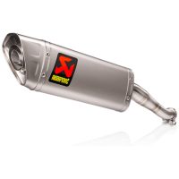 Slip-On Line (Titanium) Italjet Dragster 125 / 200 2021- Akrapovic